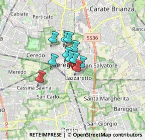 Mappa Click Office, 20831 Seregno MB, Italia (0.89727)
