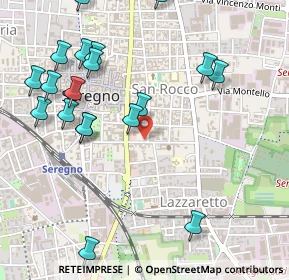 Mappa Click Office, 20831 Seregno MB, Italia (0.6255)