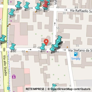 Mappa Click Office, 20831 Seregno MB, Italia (0.05926)