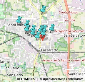 Mappa Click Office, 20831 Seregno MB, Italia (0.65417)
