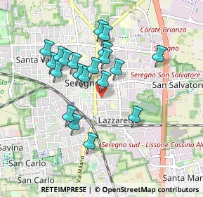 Mappa Click Office, 20831 Seregno MB, Italia (0.803)