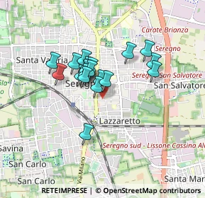 Mappa Click Office, 20831 Seregno MB, Italia (0.619)