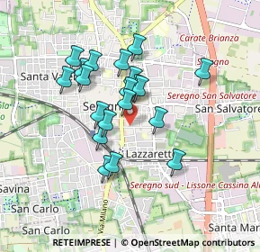 Mappa Click Office, 20831 Seregno MB, Italia (0.7185)