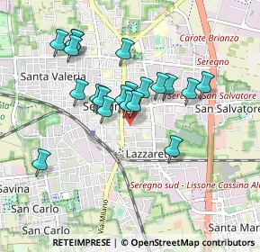 Mappa Click Office, 20831 Seregno MB, Italia (0.7685)