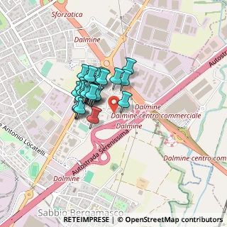 Mappa Via A.Negri, 24044 Dalmine BG, Italia (0.29)