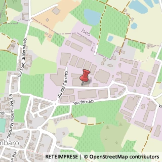 Mappa Via dei Carretti, 37, 25040 Corte Franca, Brescia (Lombardia)
