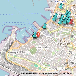 Mappa Via S. Giorgio, 34123 Trieste TS, Italia (0.706)