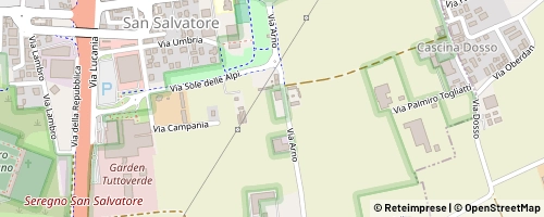 Mappa Seregno