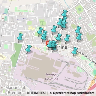 Mappa Via Cavour, 24044 Dalmine BG, Italia (0.3985)