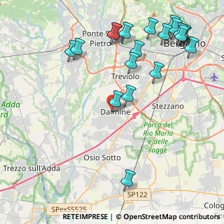 Mappa Via Cavour, 24044 Dalmine BG, Italia (5.292)