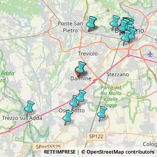 Mappa Via Cavour, 24044 Dalmine BG, Italia (5.4255)