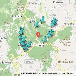 Mappa Unnamed Road, 13835 Trivero BI, Italia (0.901)