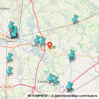 Mappa Via Giuseppe Verdi, 31048 San Biagio di Callalta TV, Italia (6.1995)