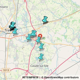 Mappa Via Giuseppe Verdi, 31048 San Biagio di Callalta TV, Italia (4.8065)