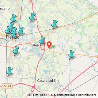 Mappa Via Giuseppe Verdi, 31048 San Biagio di Callalta TV, Italia (6.02615)