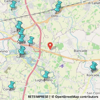 Mappa Via Giuseppe Verdi, 31048 San Biagio di Callalta TV, Italia (3.26929)