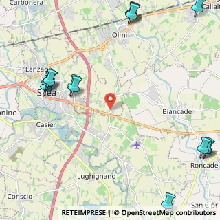 Mappa Via Giuseppe Verdi, 31048 San Biagio di Callalta TV, Italia (3.24643)