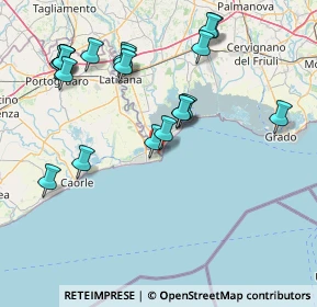 Mappa Via del Faro, 33054 Lignano Sabbiadoro UD, Italia (16.906)