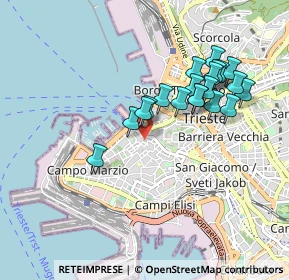 Mappa 34124 Trieste TS, Italia (0.831)