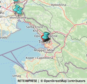 Mappa 34124 Trieste TS, Italia (28.34071)