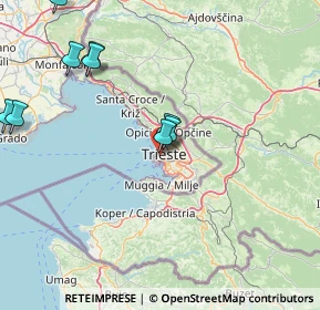 Mappa 34124 Trieste TS, Italia (30.09929)