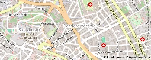 Mappa Triest