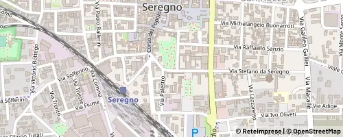Mappa Seregno
