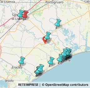 Mappa Via Salvador Allende, 30020 San Stino di Livenza VE, Italia (9.0245)