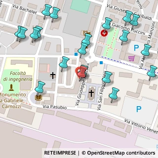 Mappa Piazzale Risorgimento, 24044 Dalmine BG, Italia (0.163)
