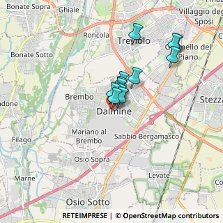 Mappa Viale Mazzini, 24044 Dalmine BG, Italia (1.20462)