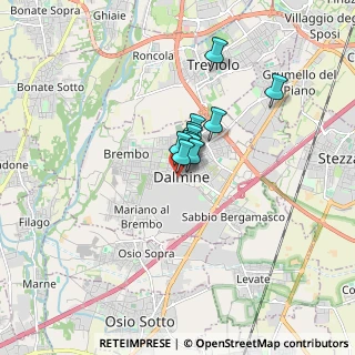 Mappa Piazzale Risorgimento, 24044 Dalmine BG, Italia (0.85273)