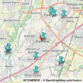 Mappa Piazzale Risorgimento, 24044 Dalmine BG, Italia (2.88273)