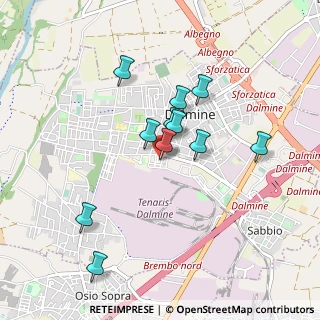 Mappa Piazzale Risorgimento, 24044 Dalmine BG, Italia (0.77)