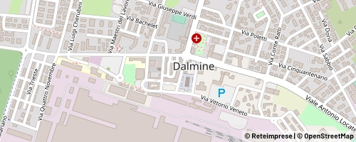Mappa Dalmine