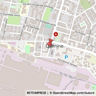 Mappa Viale Mazzini, 7/B, 24044 Dalmine, Bergamo (Lombardia)