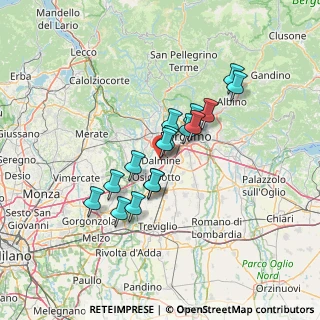 Mappa Piazzale Risorgimento, 24044 Dalmine BG, Italia (10.58688)