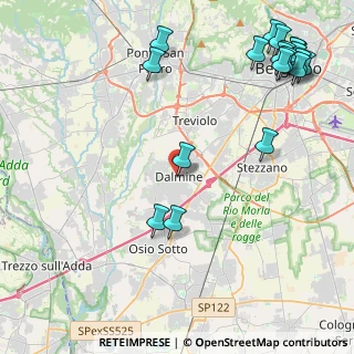 Mappa Piazzale Risorgimento, 24044 Dalmine BG, Italia (5.994)
