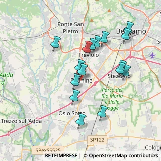Mappa Viale Mazzini, 24044 Dalmine BG, Italia (3.6675)