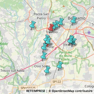 Mappa Piazzale Risorgimento, 24044 Dalmine BG, Italia (3.46933)