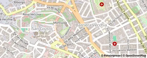 Mappa Triest