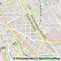 Mapa Trieste