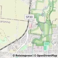 Kaart Saronno