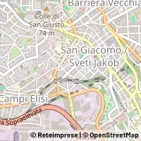 Map Trieste