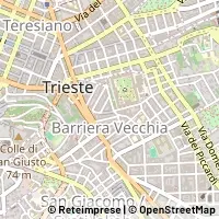 Kort Trieste