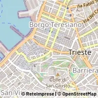 Kort Trieste
