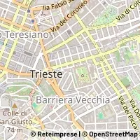 Mapa Trieste