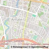 Kaart Gallarate