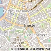 Hartă Trieste