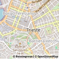 Карта Trieste