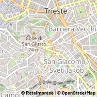 Hartă Trieste